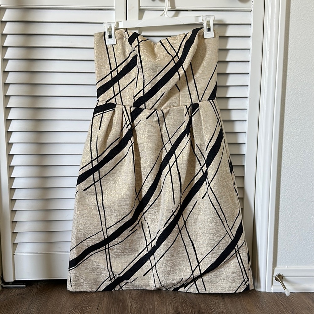 Girls From Savoy Strapless Dress. Size 8